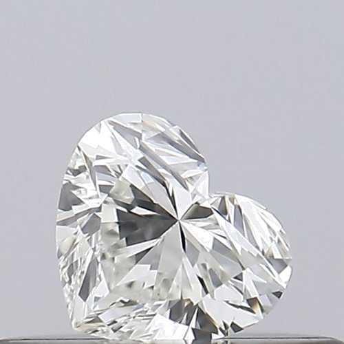 0.2 carat J-VVS1 Natūralus Heart Deimantas (1)