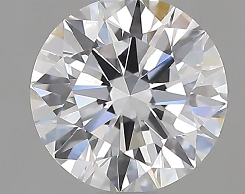 0.7 carat D-VS1 Excellent cut Natūralus Round Deimantas (1)