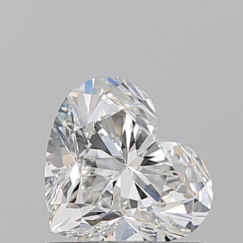 0.91 carat G-VS1 Natūralus Heart Deimantas (1)