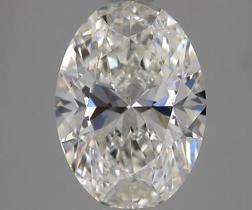 2.5 carat H-VS2 Natūralus Oval Deimantas (1)