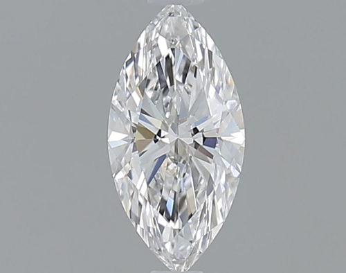 0.6 carat D-VS1 Natūralus Marquise Deimantas (1)