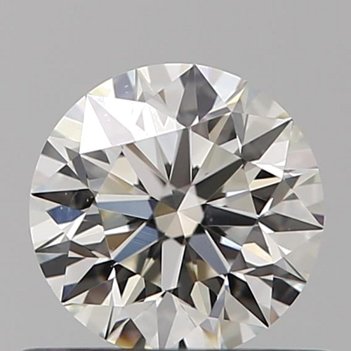 0.5 carat I-VS2 Excellent cut Natūralus Round Deimantas (1)