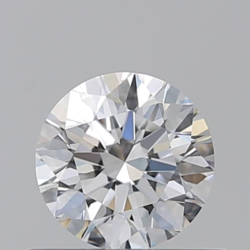 0.55 carat D-VS2 Excellent cut Natūralus Round Deimantas (1)
