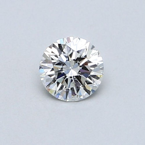0.39 carat E-VS1 Excellent cut Natūralus Round Deimantas (1)
