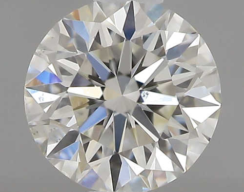 0.45 carat I-SI1 Excellent cut Natūralus Round Deimantas (1)
