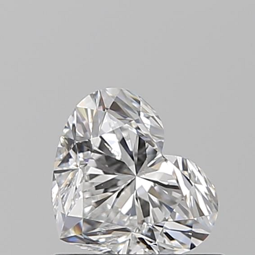 0.7 carat D-SI1 Natūralus Heart Deimantas (1)
