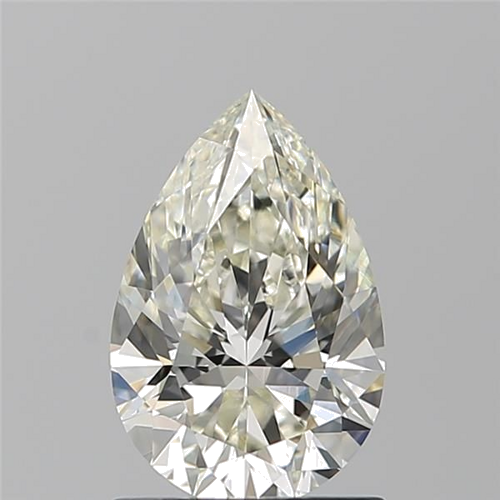 1.2 carat K-VVS1 Natūralus Pear Deimantas (1)