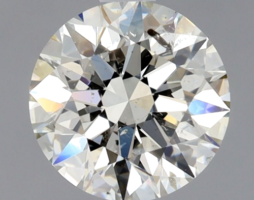 1.0 carat I-SI2 Excellent cut Natūralus Round Deimantas (1)
