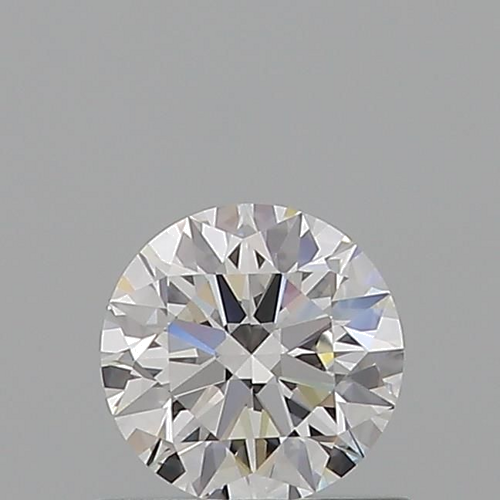 0.64 carat D-VVS1 Excellent cut Natūralus Round Deimantas (1)