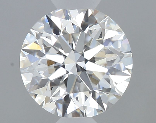 0.5 carat F-VVS2 Excellent cut Natūralus Round Deimantas (1)