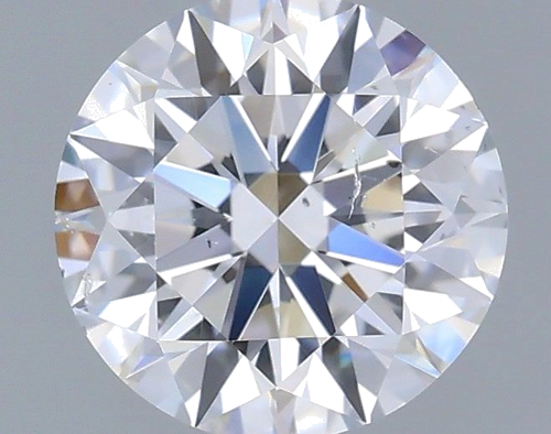 0.7 carat D-SI2 Excellent cut Natūralus Round Deimantas (1)