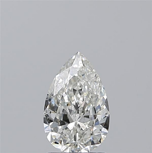 1.2 carat H-SI2 Natūralus Pear Deimantas (1)