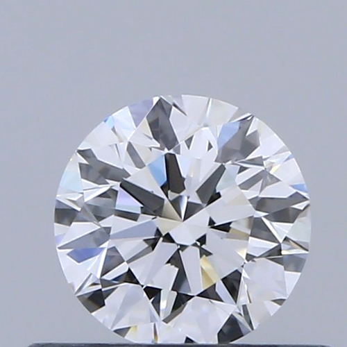 0.4 carat D-VVS2 Excellent cut Natūralus Round Deimantas (1)