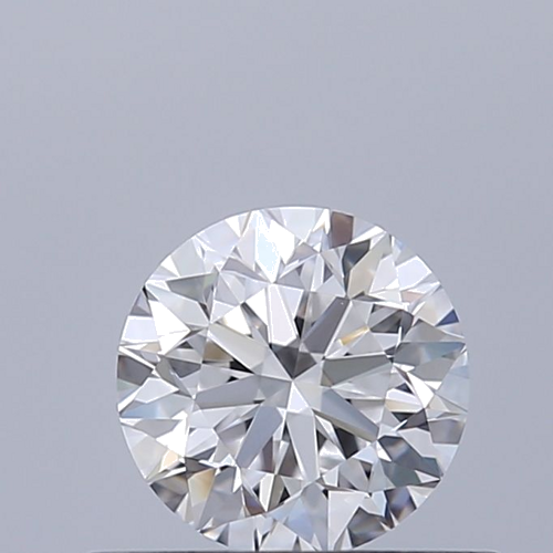 0.5 carat D-VVS1 Very Good cut Natūralus Round Deimantas (1)