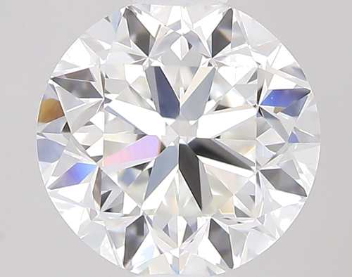 0.7 carat H-VVS2 GD cut Natūralus Round Deimantas (1)