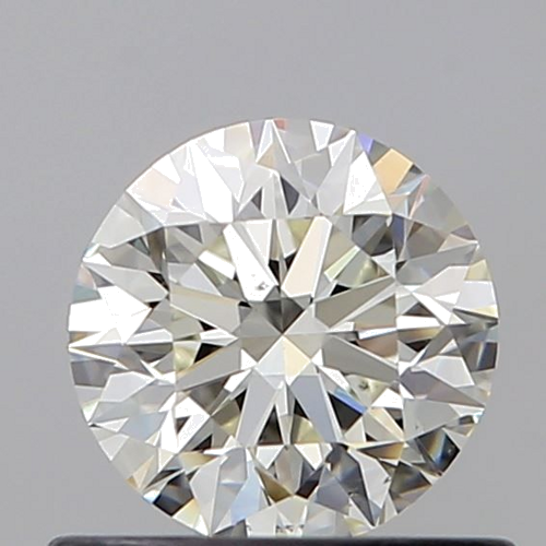 0.6 carat K-VS2 Excellent cut Natūralus Round Deimantas (1)