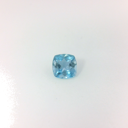 0.48 carat BLUE Cushion Aquamarine (1)