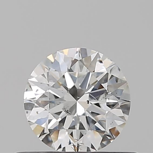 0.5 carat G-SI2 Excellent cut Natūralus Round Deimantas (1)
