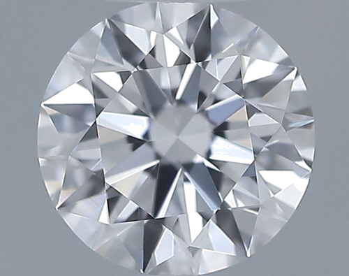 0.35 carat D-VVS1 Excellent cut Natūralus Round Deimantas (1)