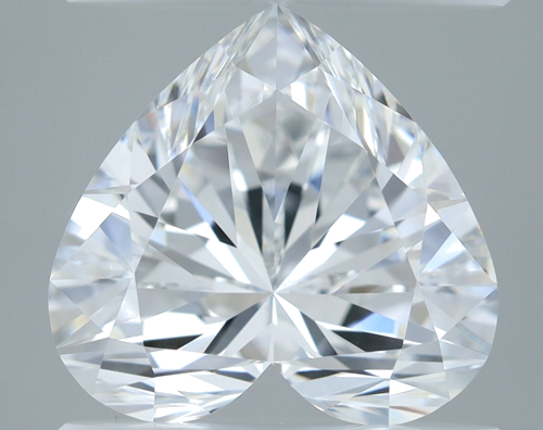 2.5 carat E-VS2 Natūralus Heart Deimantas (1)