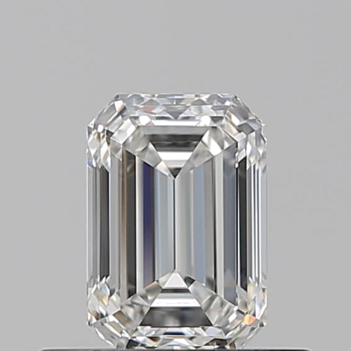 0.5 carat G-VVS1 Natūralus Emerald Deimantas (1)