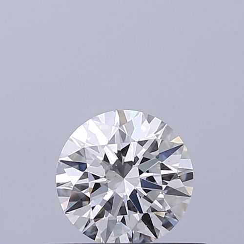 0.44 carat D-VS2 Excellent cut Natūralus Round Deimantas (1)