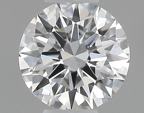 0.18 carat D-VS2 Excellent cut Natūralus Round Deimantas (1)