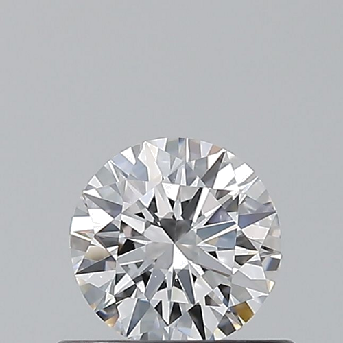 0.5 carat D-VS2 Excellent cut Natūralus Round Deimantas (1)