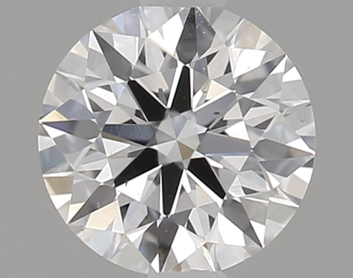 0.34 carat F-VS2 Excellent cut Natūralus Round Deimantas (1)