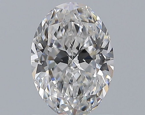 1.01 carat D-VS2 Natūralus Oval Deimantas (1)