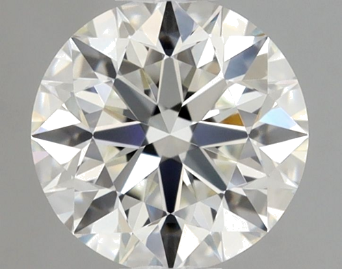 0.5 carat I-VVS1 Excellent cut Natūralus Round Deimantas (1)