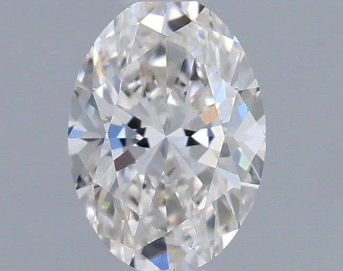 0.3 carat I-VS2 Natūralus Oval Deimantas (1)