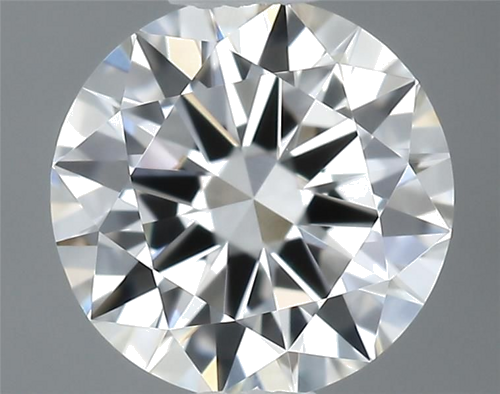 0.4 carat G-VVS2 Very Good cut Natūralus Round Deimantas (1)