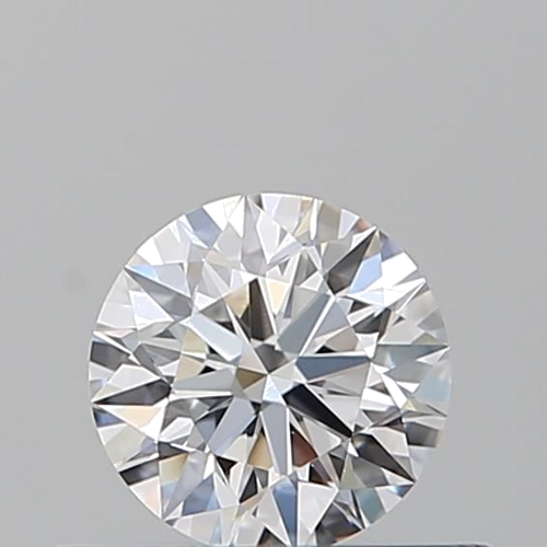 0.42 carat D-VVS1 Excellent cut Natūralus Round Deimantas (1)