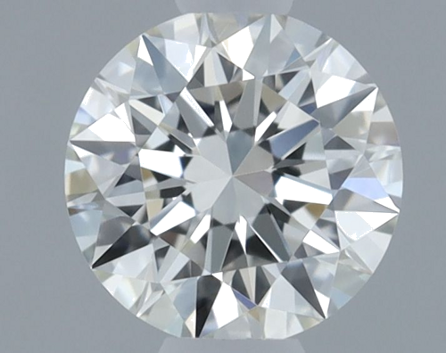 0.31 carat I-VVS1 Excellent cut Natūralus Round Deimantas (1)
