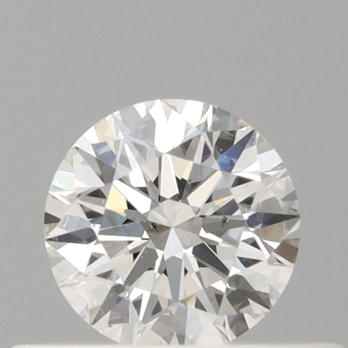 0.36 carat F-SI1 Excellent cut Natūralus Round Deimantas (1)