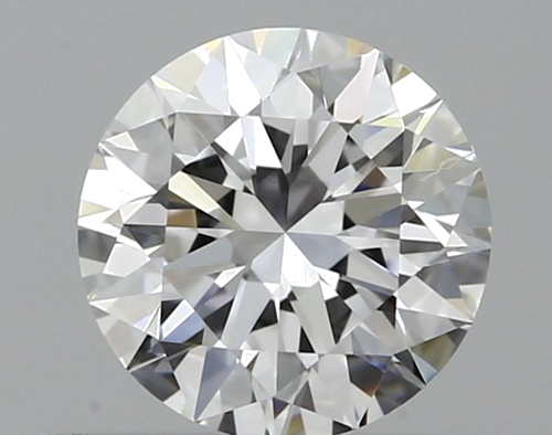 0.42 carat D-VVS1 Excellent cut Natūralus Round Deimantas (1)