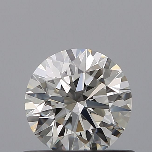 0.56 carat H-VVS2 Excellent cut Natūralus Round Deimantas (1)