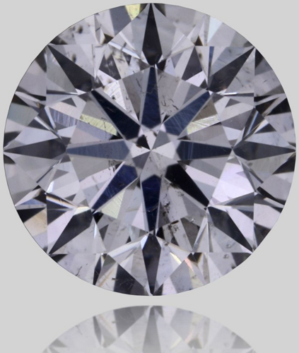 1.04 carat H-SI2 Excellent cut Natūralus Round Deimantas (1)