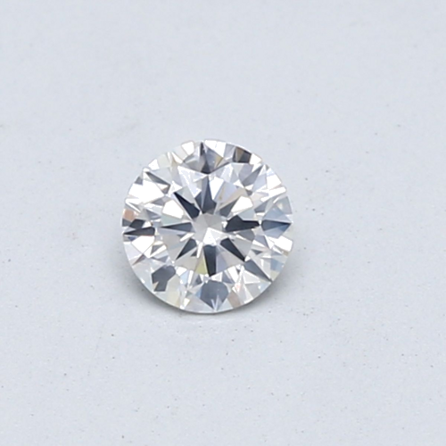 0.27 carat E-SI2 Very Good cut Natūralus Round Deimantas (1)