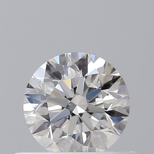 0.37 carat F-VS2 Excellent cut Natūralus Round Deimantas (1)