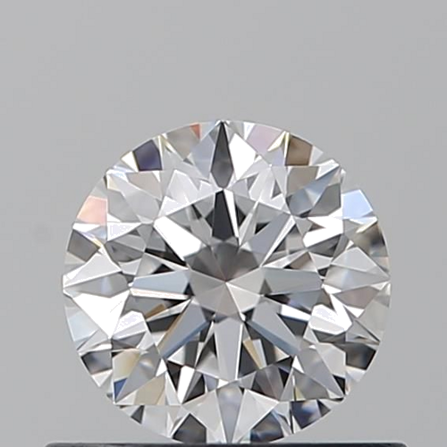 0.59 carat D-VVS1 Excellent cut Natūralus Round Deimantas (1)