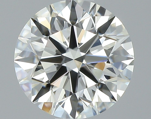 0.9 carat G-VVS2 Excellent cut Natūralus Round Deimantas (1)