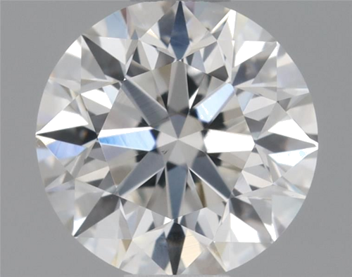 0.7 carat D-VS2 Excellent cut Natūralus Round Deimantas (1)