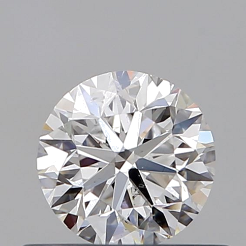 0.5 carat E-SI1 Very Good cut Natūralus Round Deimantas (1)