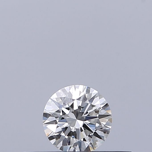 0.18 carat F-VVS1 Excellent cut Natūralus Round Deimantas (1)