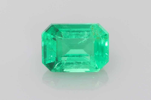 1.31 carat GREEN Smaragdas (1)