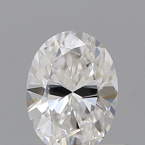0.4 carat F-VS1 Natūralus Oval Deimantas (1)