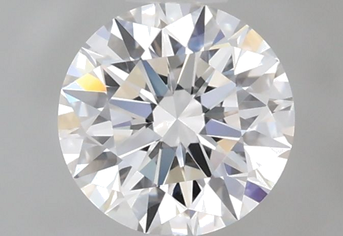 0.52 carat F-VVS1 Excellent cut Natūralus Round Deimantas (1)