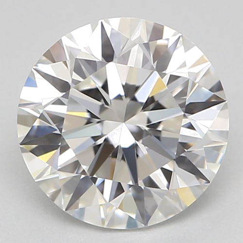 1.18 carat F-VVS1 Excellent cut Natūralus Round Deimantas (1)